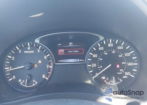 2016 Nissan Altima 2.5 Sr из США, поврежденный, VIN 1N4AL3AP8GC163003